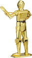 METAL EARTH 3D puzzle Star Wars: C-3PO (ICONX)