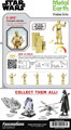 METAL EARTH 3D puzzle Star Wars: C-3PO (ICONX)
