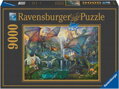 RAVENSBURGER Puzzle Dračí les 9000 dílků