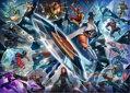 RAVENSBURGER Puzzle Marvel Villainous: Taskmaster 1000 dílků