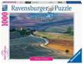 RAVENSBURGER Puzzle Farma Terrapille, Pienza, Siena, Toskánsko 1000 dílků