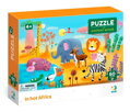 DODO Puzzle Zvířata: Vedro v Africe 60 dílků