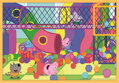 TREFL Puzzle Prasátko Peppa 10v1