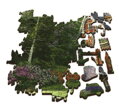 TREFL Wood Craft Origin puzzle Viktoriánský dům 1000 dílků