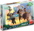 DINO Puzzle Raya XL 100 dílků