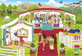 SCHMIDT Puzzle Schleich: Horse Club 4v1 v plechovém kufříku (60,60,100,100 dílků)