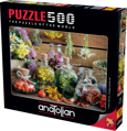 ANATOLIAN Puzzle Bylinná terapie 500 dílků