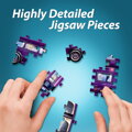 WREBBIT 3D puzzle Harry Potter: Záchranný autobus 130 dílků