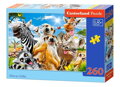 CASTORLAND Puzzle Africké selfie 260 dílků
