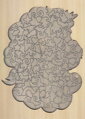 GRAFIX Obrysové puzzle Jednorožec 130 dílků