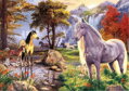ART PUZZLE Puzzle Skrytí koně 1000 dílků