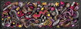 ART PUZZLE Panoramatické puzzle Prvky rytmu 1000 dílků