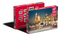 CHERRY PAZZI Puzzle Královský rynek v Krakově, Polsko 1000 dílků