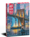 CHERRY PAZZI Puzzle Sen pro dva v New Yorku 1000 dílků