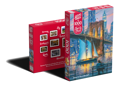 CHERRY PAZZI Puzzle Sen pro dva v New Yorku 1000 dílků