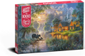 CHERRY PAZZI Puzzle Zátoka světlušek 1000 dílků