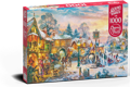 CHERRY PAZZI Puzzle Stmívání v zimě 1000 dílků