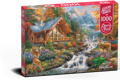 CHERRY PAZZI Puzzle Klid vysoko v horách 1000 dílků