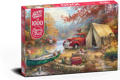CHERRY PAZZI Puzzle Sdílej volnou přírodu 1000 dílků