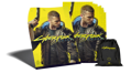 GOOD LOOT Puzzle Cyberpunk 2077 - Keyart male V (muž) 500 dílků
