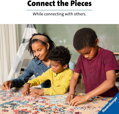 RAVENSBURGER Puzzle Medvídek Pú zachraňuje XXL 100 dílků