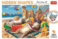 TREFL Puzzle Hidden Shapes: Kočičí prázdniny 1011 dílků