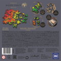 TREFL Wood Craft Origin puzzle Duhoví motýli 501 dílků