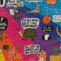 GIBSONS Puzzle pozitivního myšlení 1000 dílků
