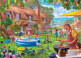 GIBSONS Puzzle Letní dny 1000 dílků