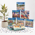 GIBSONS Puzzle Letní dny 1000 dílků