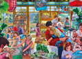 GIBSONS Puzzle Chlupatí přátelé XL 500 dílků