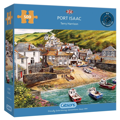 GIBSONS Puzzle Přístav Isaac, Cornwall 500 dílků