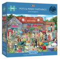 GIBSONS Puzzle Hrnce a veteš za pár drobných 1000 dílků