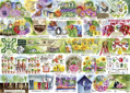 GIBSONS Puzzle Trakaře a holínky 1000 dílků