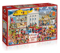 GIBSONS Puzzle Buckinghamský palác - Pod pokličkou 1000 dílků