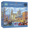 GIBSONS Puzzle Albert Dock, Liverpool 1000 dílků
