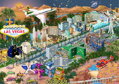 WOODEN CITY Dřevěné puzzle Vítejte v Las Vegas 2v1, 505 dílků EKO
