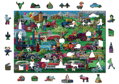 WOODEN CITY Dřevěné puzzle Veteráni 2v1, 505 dílků EKO