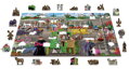WOODEN CITY Dřevěné puzzle Pařížské náměstí v Berlíně 2v1, 505 dílků EKO