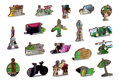 WOODEN CITY Dřevěné puzzle Pařížské náměstí v Berlíně 2v1, 505 dílků EKO