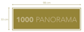 CLEMENTONI Panoramatické puzzle Space: NASA 1000 dílků