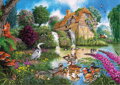 GIBSONS Puzzle Flora & Fauna 4x500 dílků