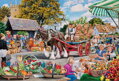 GIBSONS Puzzle Vesnické slavnosti 4x500 dílků