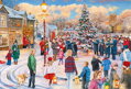 GIBSONS Puzzle Vesnické slavnosti 4x500 dílků