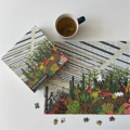 GIBSONS Puzzle Brutalistická zimní zahrada, Londýn 500 dílků