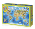 GIBSONS Vzdělávací puzzle Náš svět 250 dílků