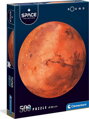 CLEMENTONI Kulaté puzzle Space: Mars 500 dílků