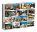 GALISON Puzzle Kočky na dovolené 1500 dílků