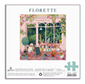 GALISON Čtvercové puzzle Květinářství Florette 500 dílků