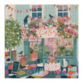 GALISON Čtvercové puzzle Odpolední čaj 500 dílků